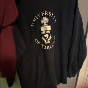 University of Toronto Navy Sweatshirt and Marion hoodie